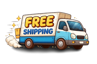 Fast & Free Shipping