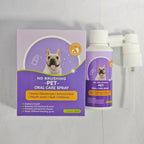 Cross-border pet oral care spray, bad breath and tartar removal for cats and dogs, mouthwash Pet oral care