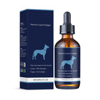 Label-free pet collagen essence, gentle care for dog skin and fur, radiance care, cross-border care