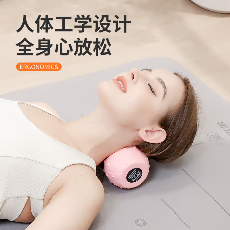 New peanut ball massage ball, vibration muscle relaxation fascia ball, fitness yoga ball, sports fascia relaxation