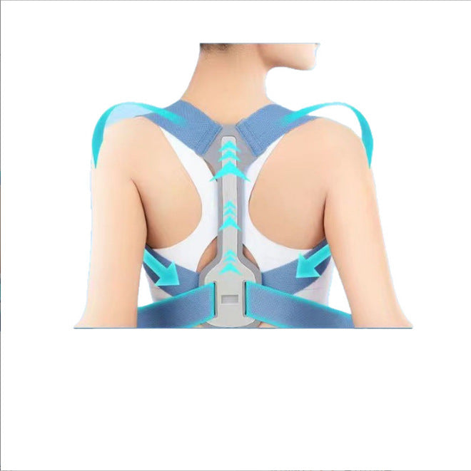 Hunchback correction tape, back corrector posture device, children's sitting posture, adult scoliosis correction device, straight back