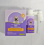 Cross-border pet oral care spray, bad breath and tartar removal for cats and dogs, mouthwash Pet oral care